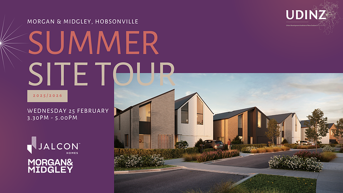 UDINZ Summer Site Tour of Morgan & Midgley, Hobsonville logo